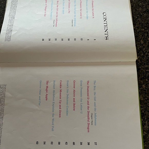 Vintage 1970’s Sesame Street Story Books | Set of 2 - Picture 4 of 13